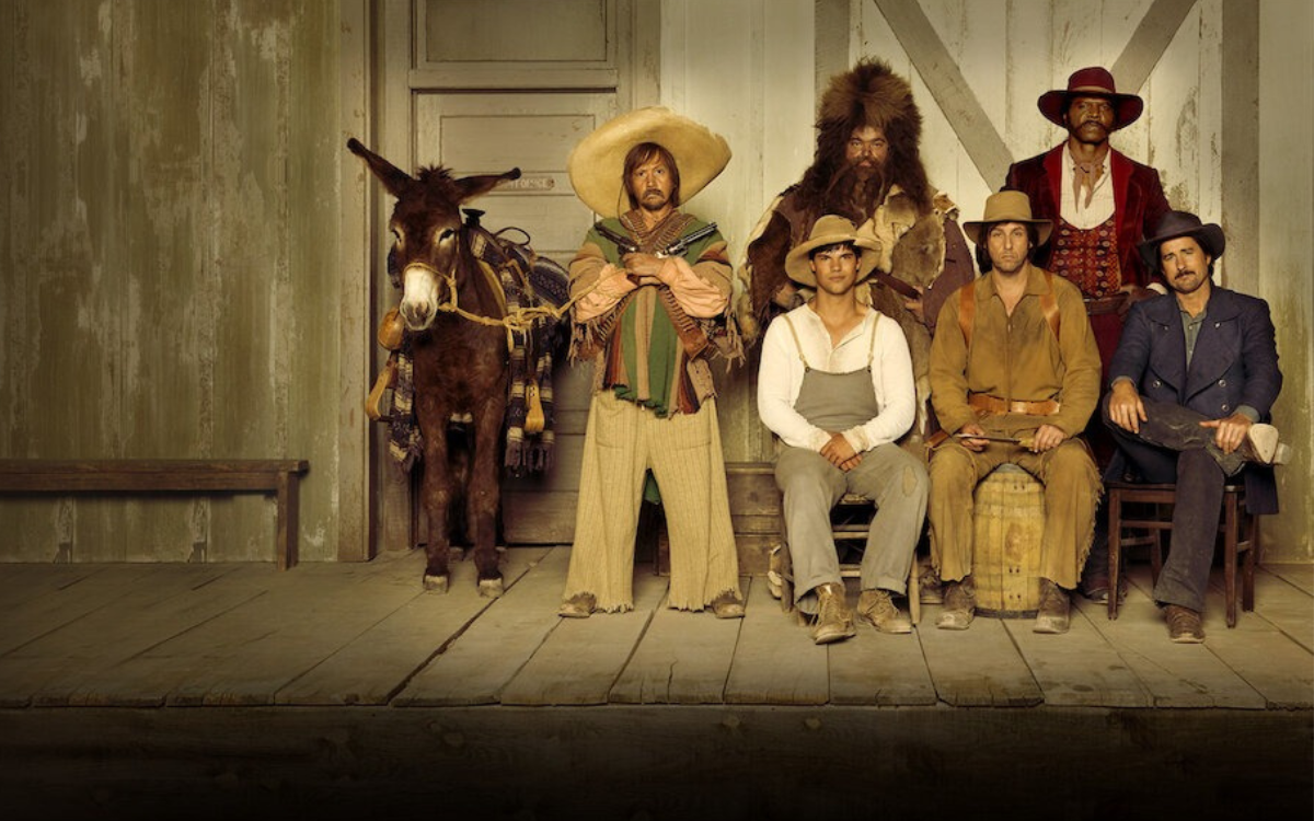  'The Ridiculous 6' (2015)