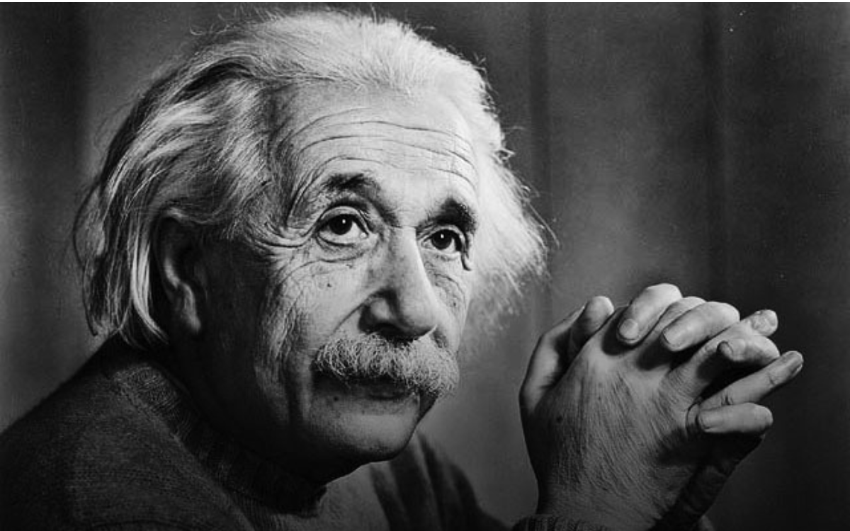 7. Albert Einstein