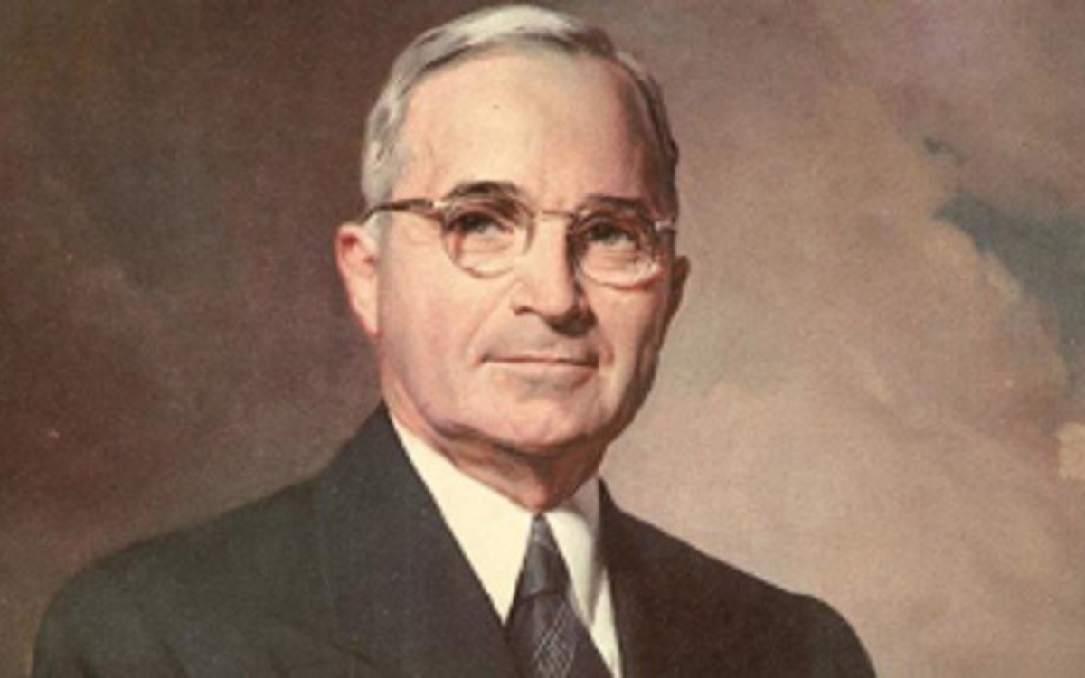 8. Harry Truman