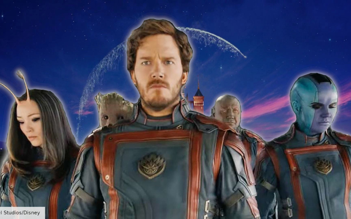 Are the Prior Guardians of the Galaxy MCU Films Available on Disney