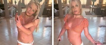 Britney Spears Concerns Fans By Dancing With Knives in New Instagram Video