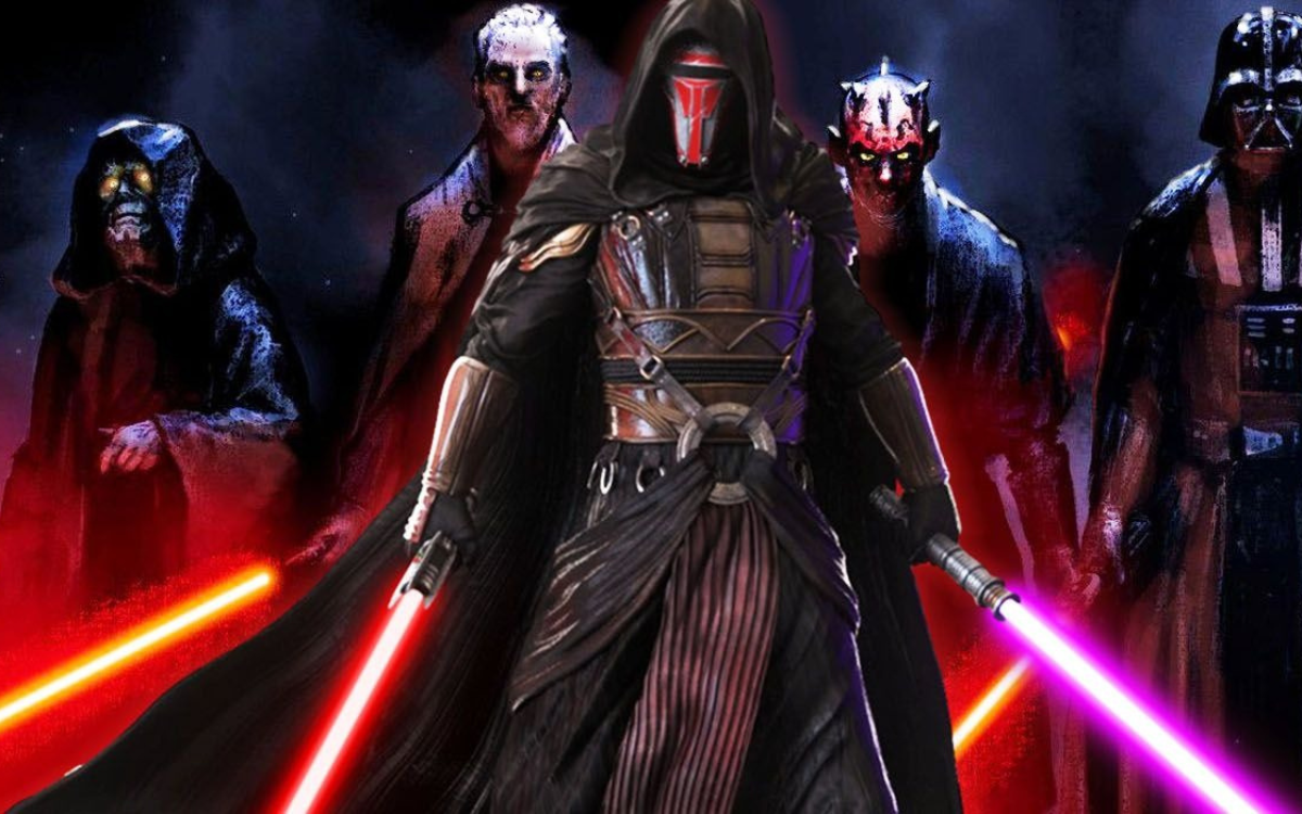 Darth Revan, Valiant Jedi and Lord of the Sith