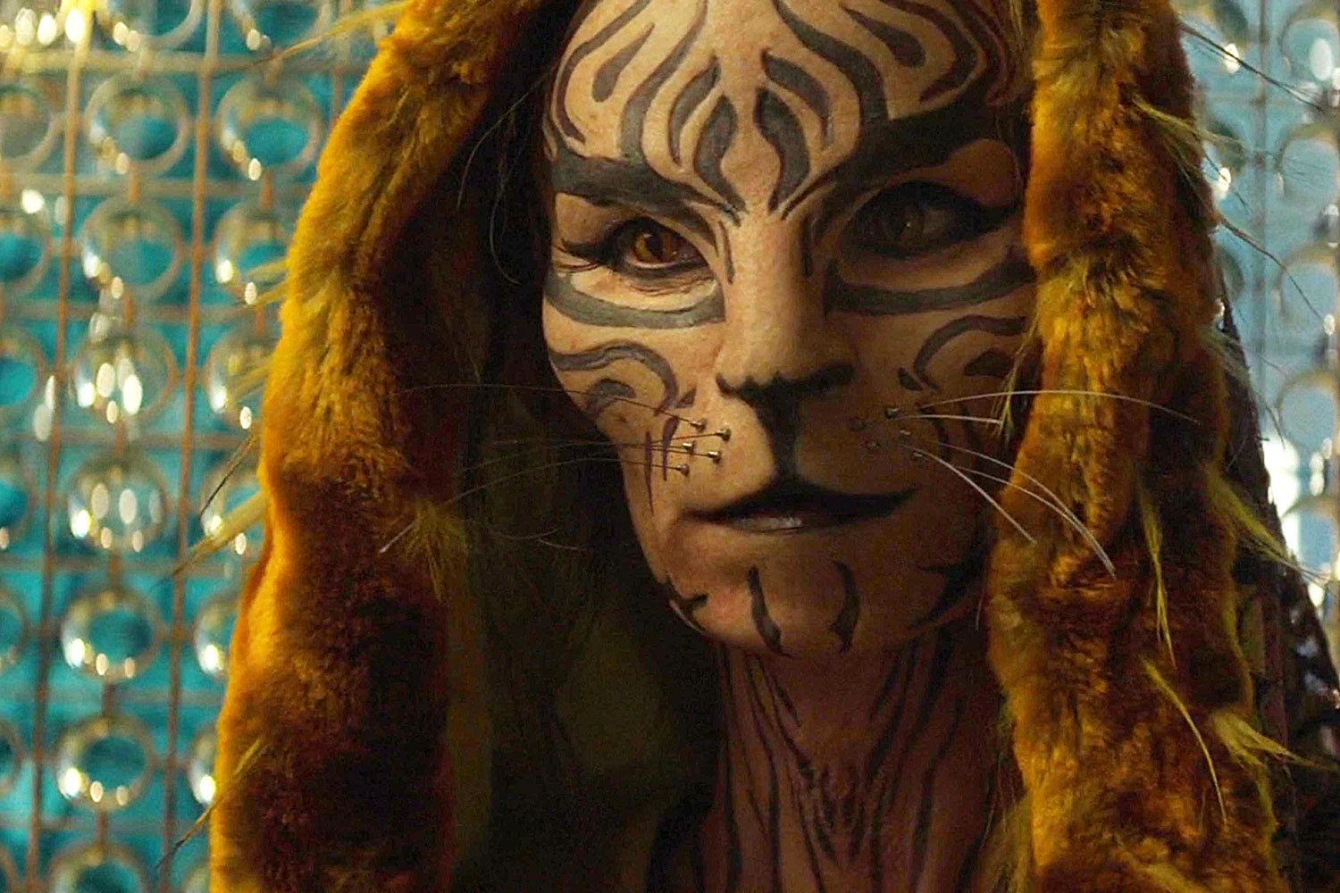 Eugenie Bondurant as Tigris in 'The Hunger Games: Mockingjay Part 2