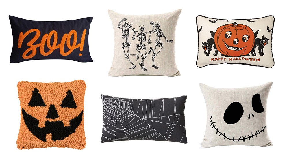 Halloween-themed Pillows