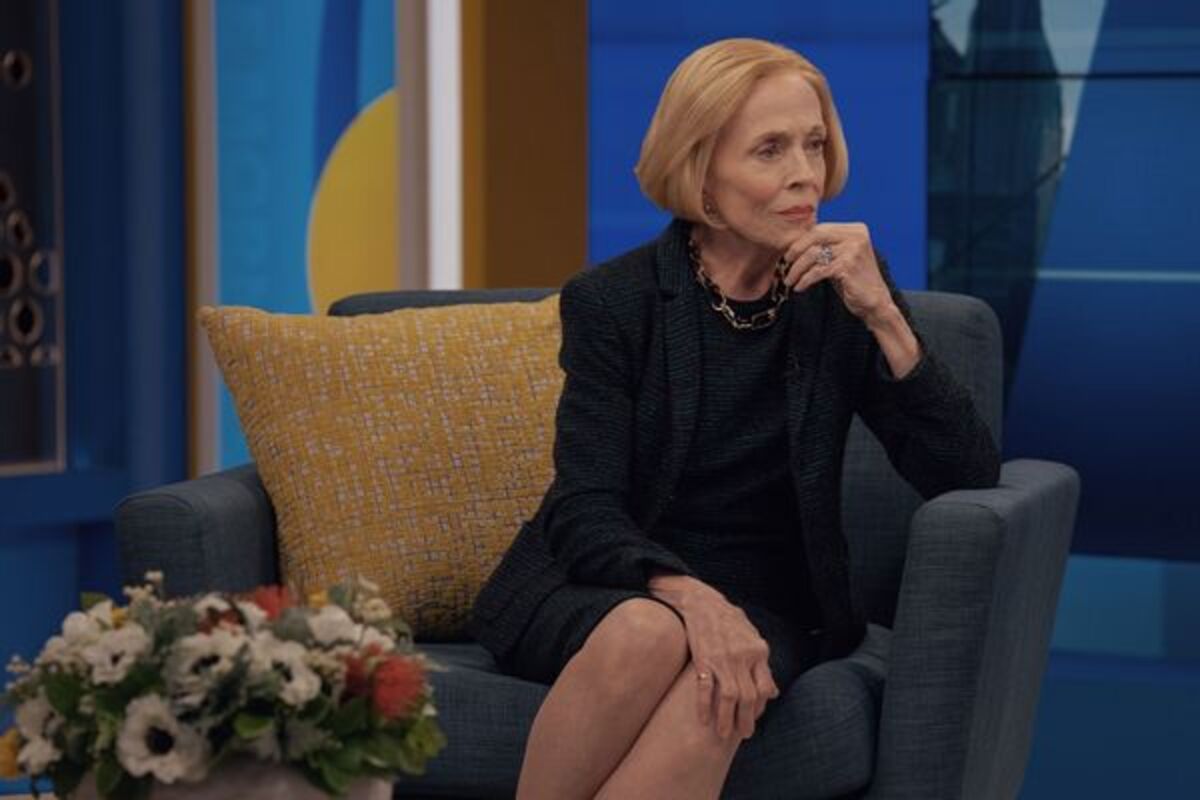 Holland Taylor in "The Morning Show" (Apple TV+)