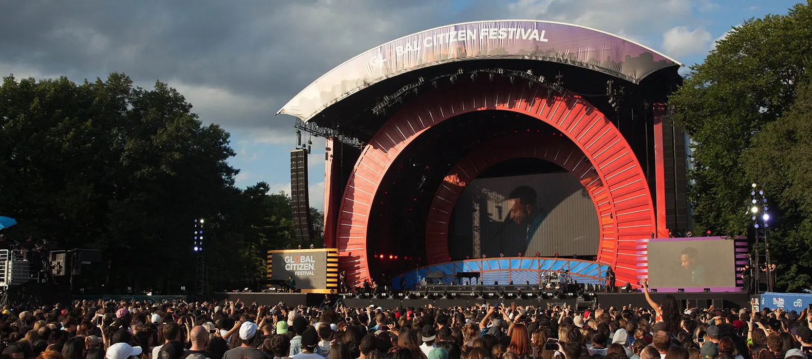 How to Watch the Global Citizen Festival Live Online