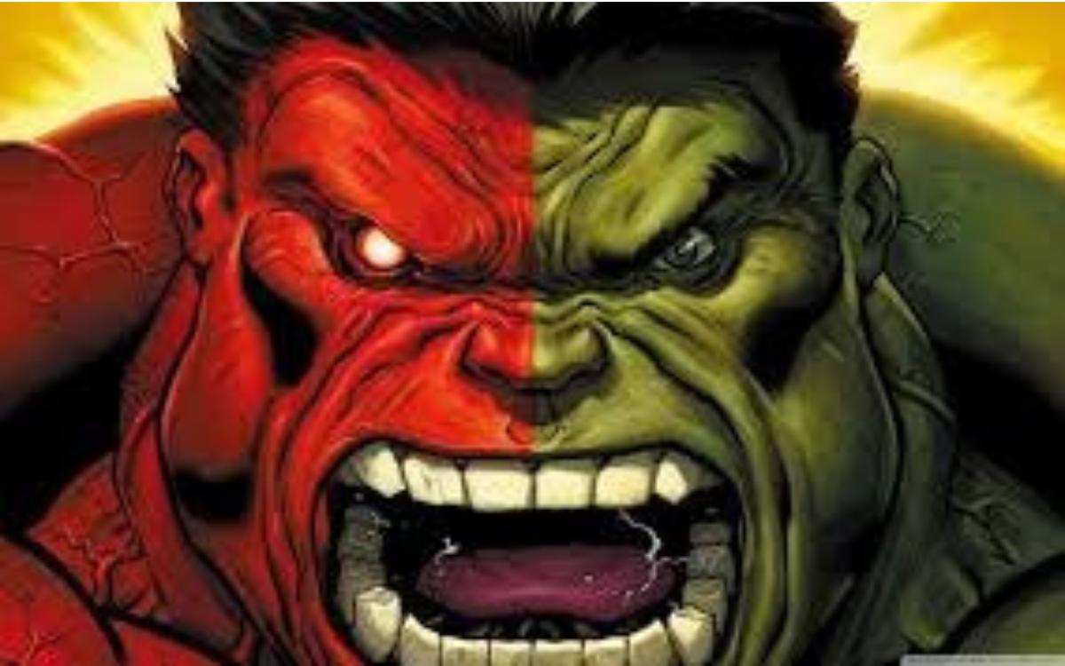 Hulk - Red - Hulk - Skaar