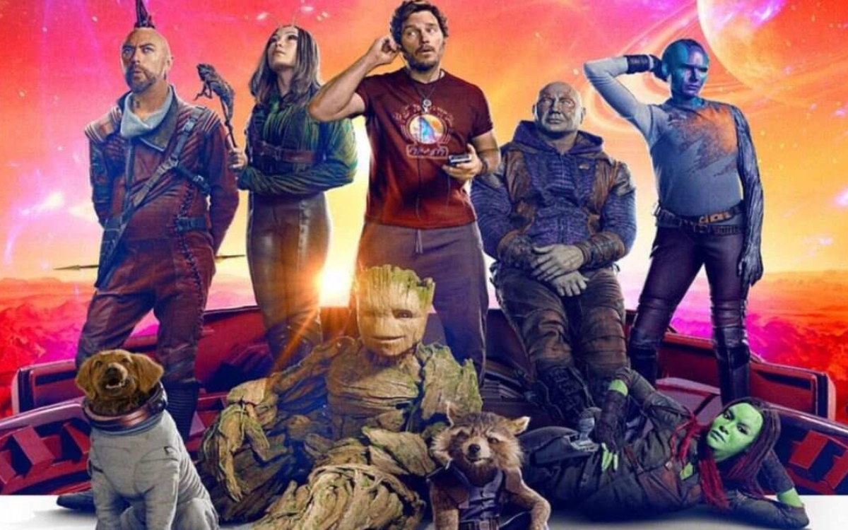Is Guardians of the Galaxy Vol. 3 on VOD