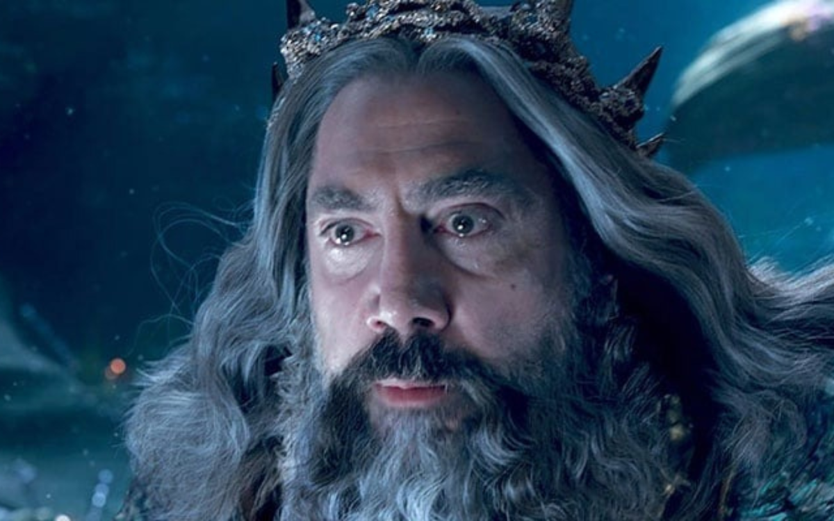 Javier Bardem as King Triton