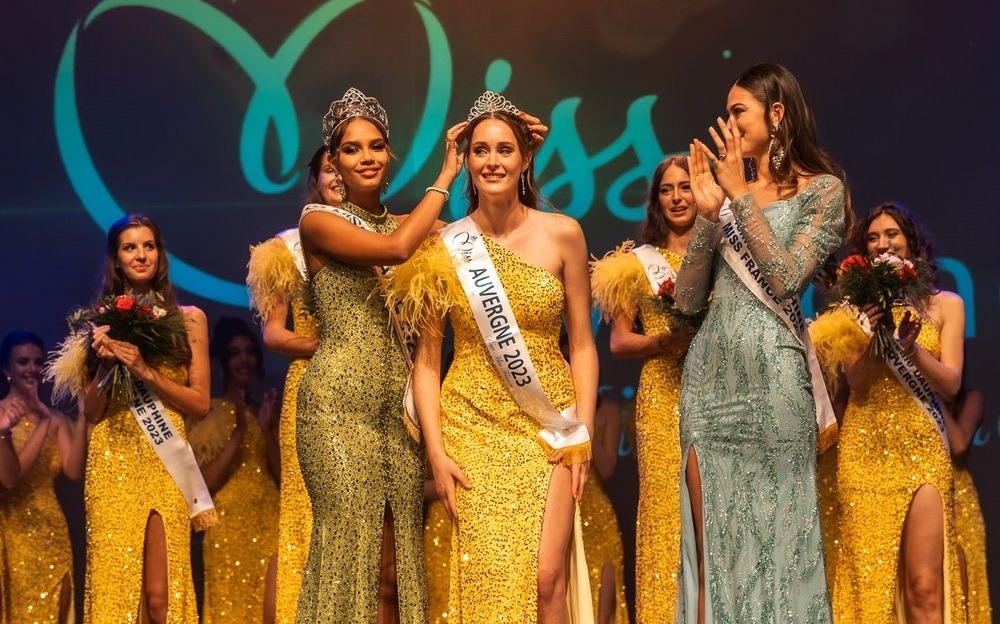Miss Auvergne 2023 is Oriane Mallet for Miss France 2024