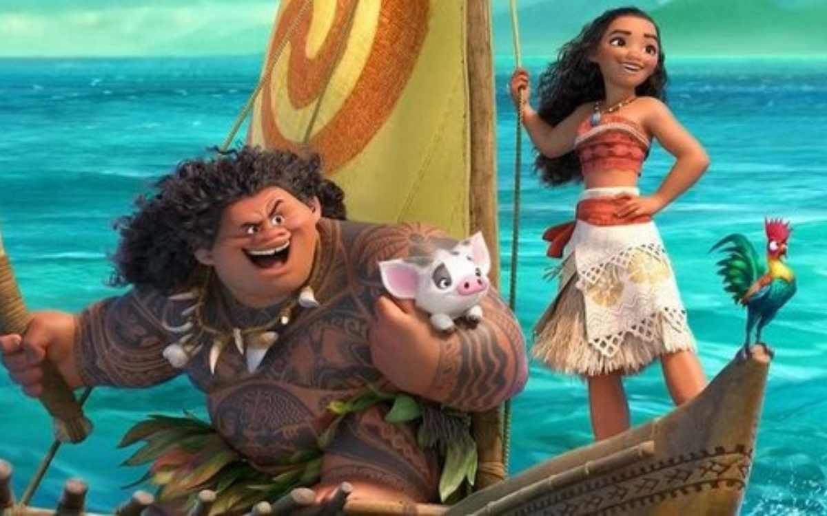 'Moana' Includes Mature Themes Unsuited for the Character's Youth