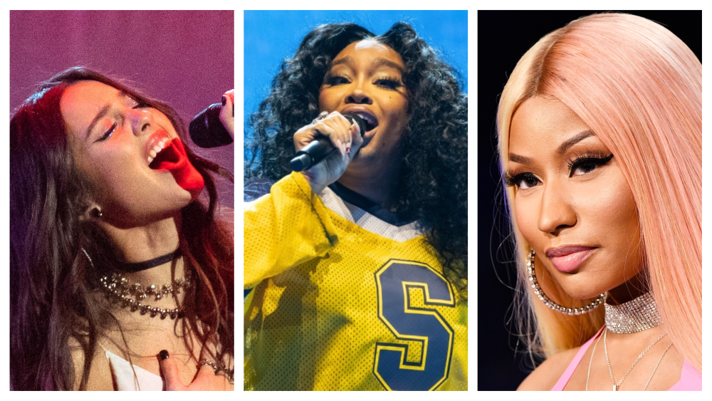 Olivia Rodrigo, SZA, Nicki Minaj to Headline iHeart’s Jingle Ball Tour