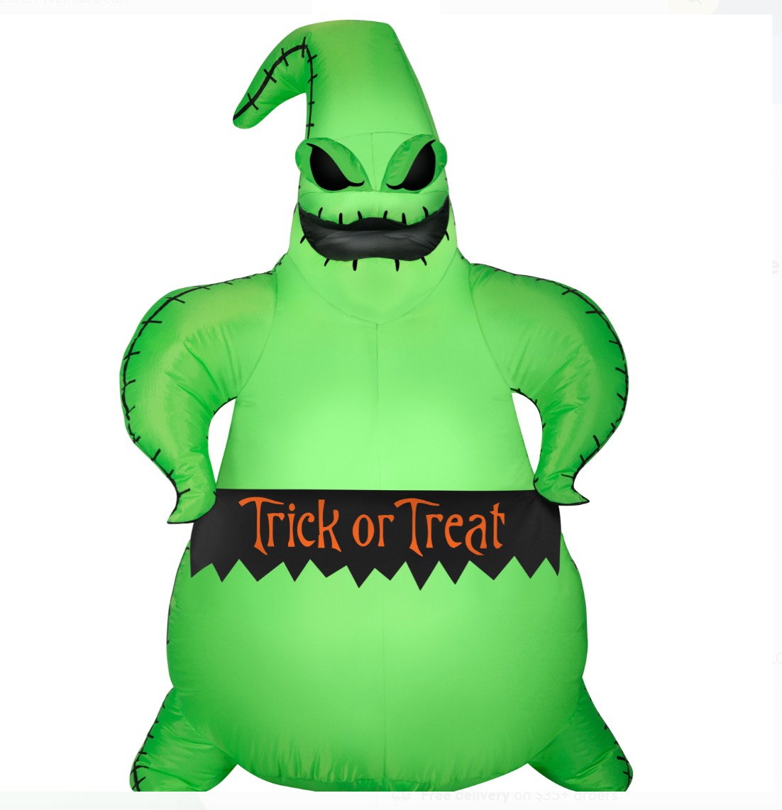Oogie Boogie Airblown Inflatable