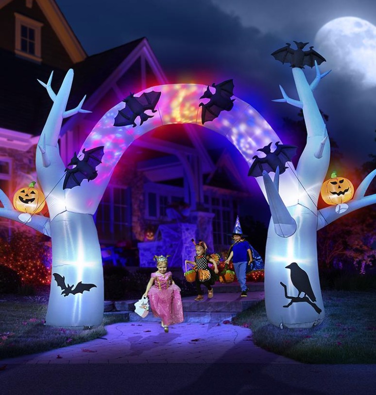 Haunted Halloween Archway
