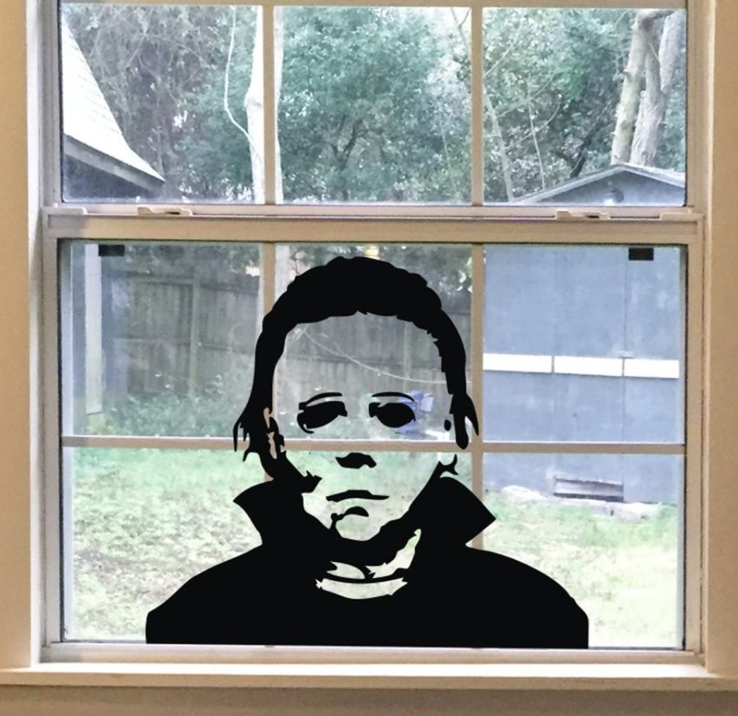 Michael Myers Halloween Decal