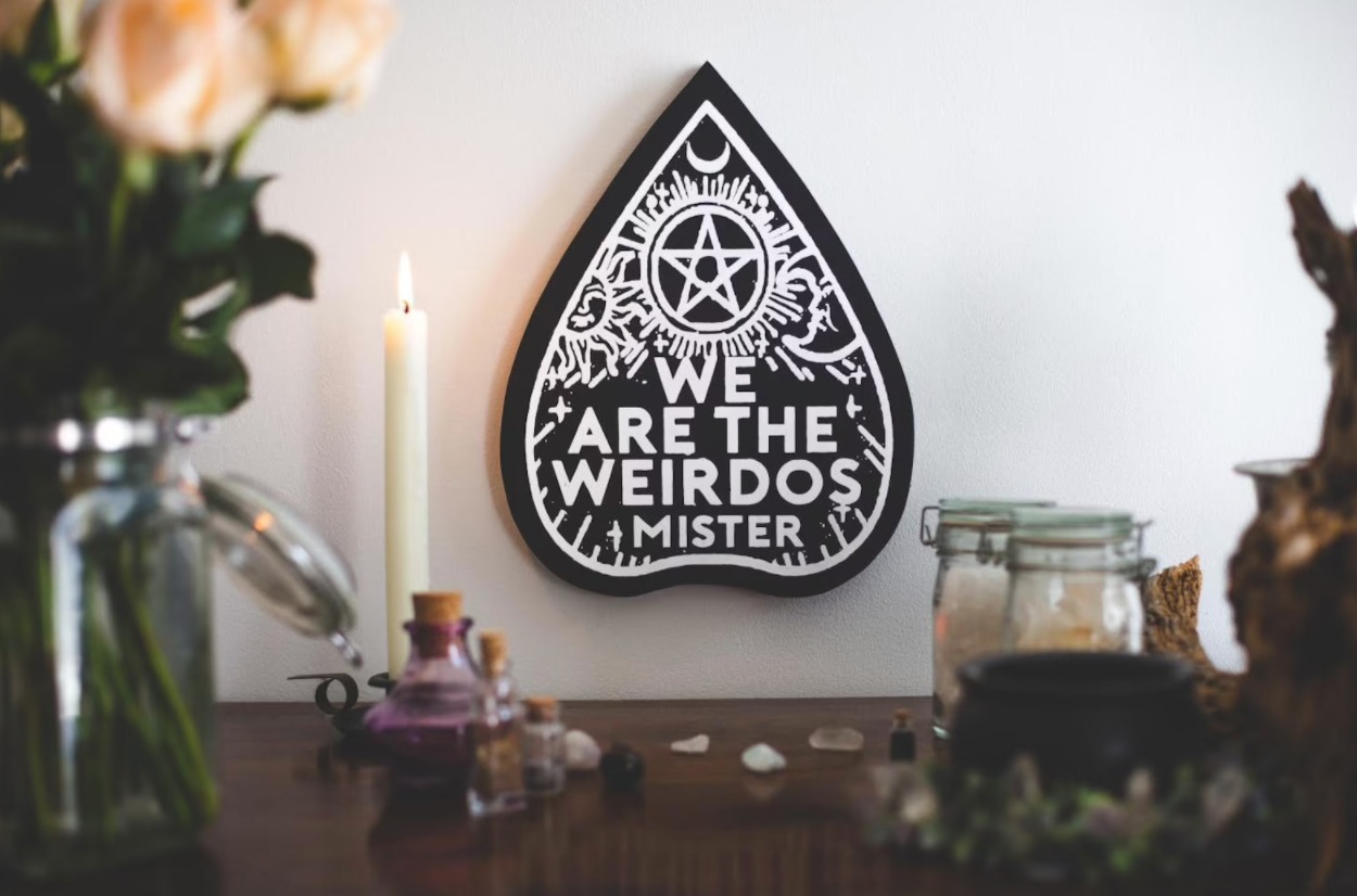 'The Craft' Ouija Planchette Sign