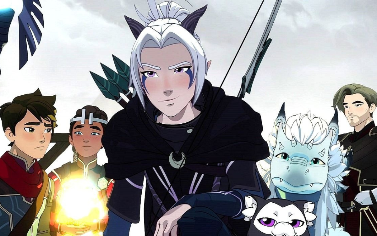 The Magical Team Behind The Dragon Prince