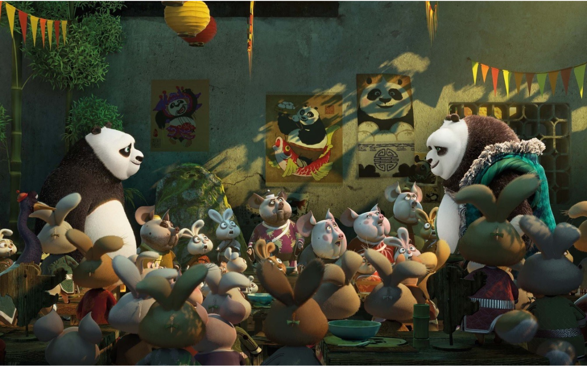 What Is the Background Behind the Kung Fu Panda Franchise