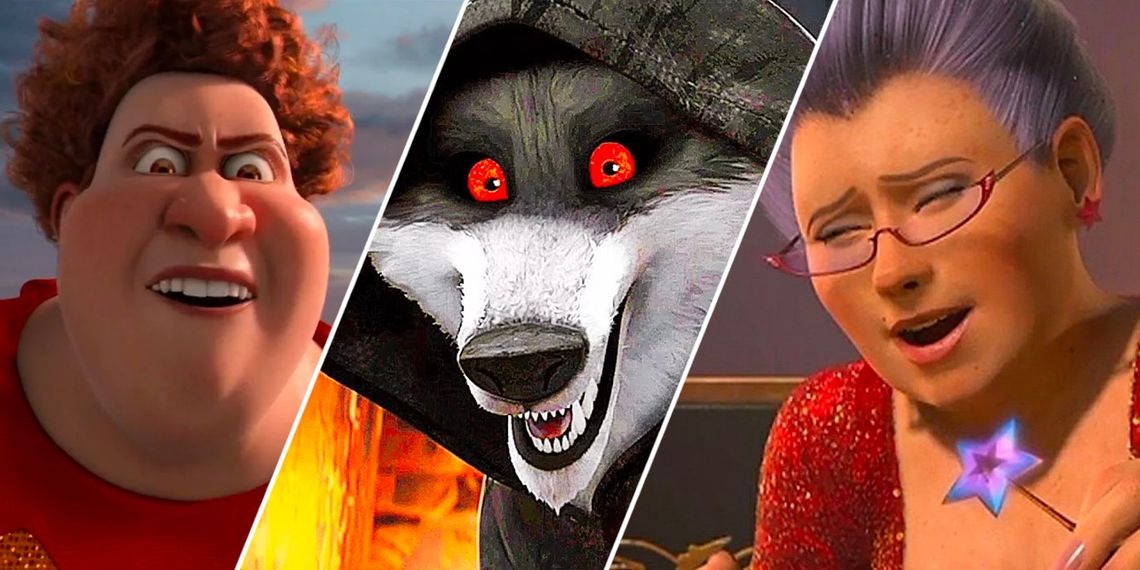The 15 Best Villains in DreamWorks Animated Movies, Ranked - Dominion ...