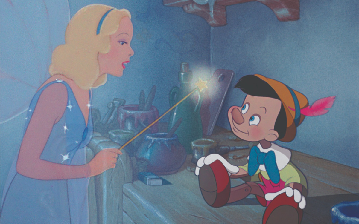 1. 'Pinocchio' (1940)