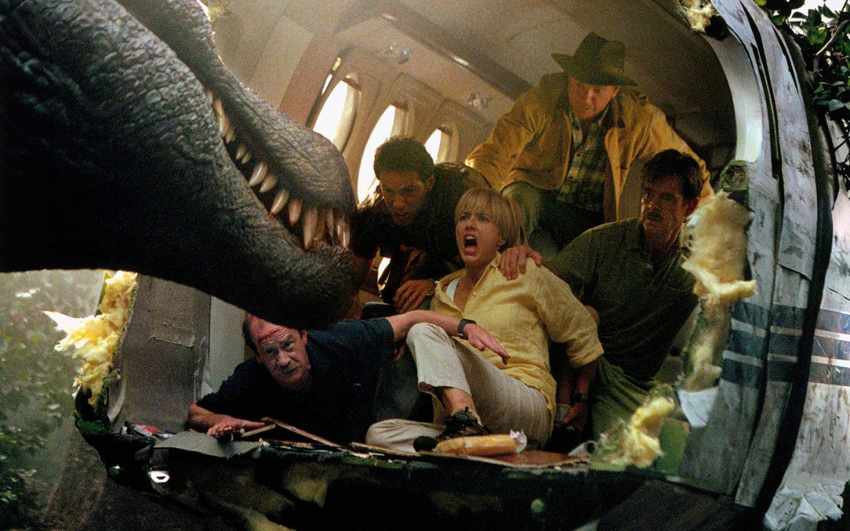 3. 'Jurassic Park III'