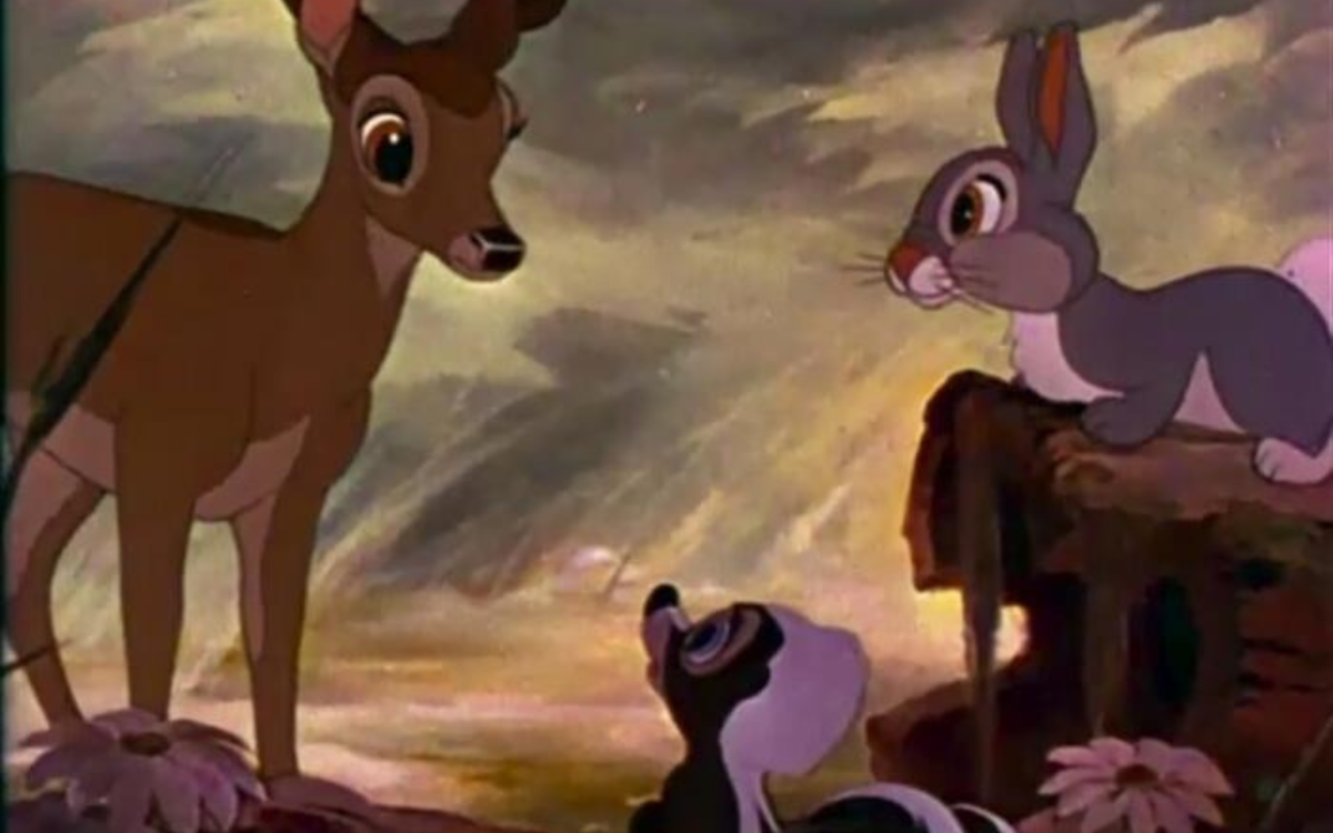 4. Bambi 1942
