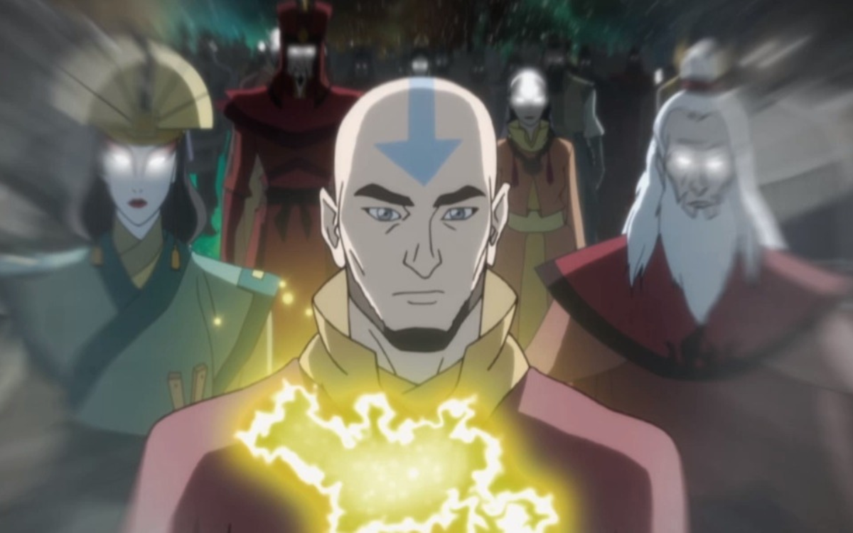 Aang's Connection to Korra in 'The Legend of Korra'