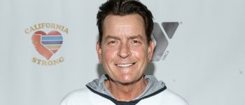 Charlie Sheen Reunites With Chuck Lorre