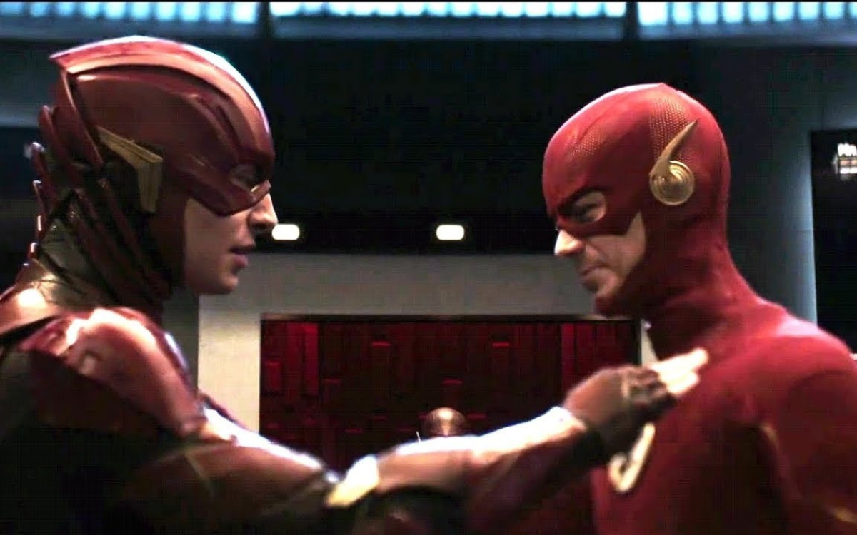 Elseworlds Collide During an Argument Between Three Barry Allens