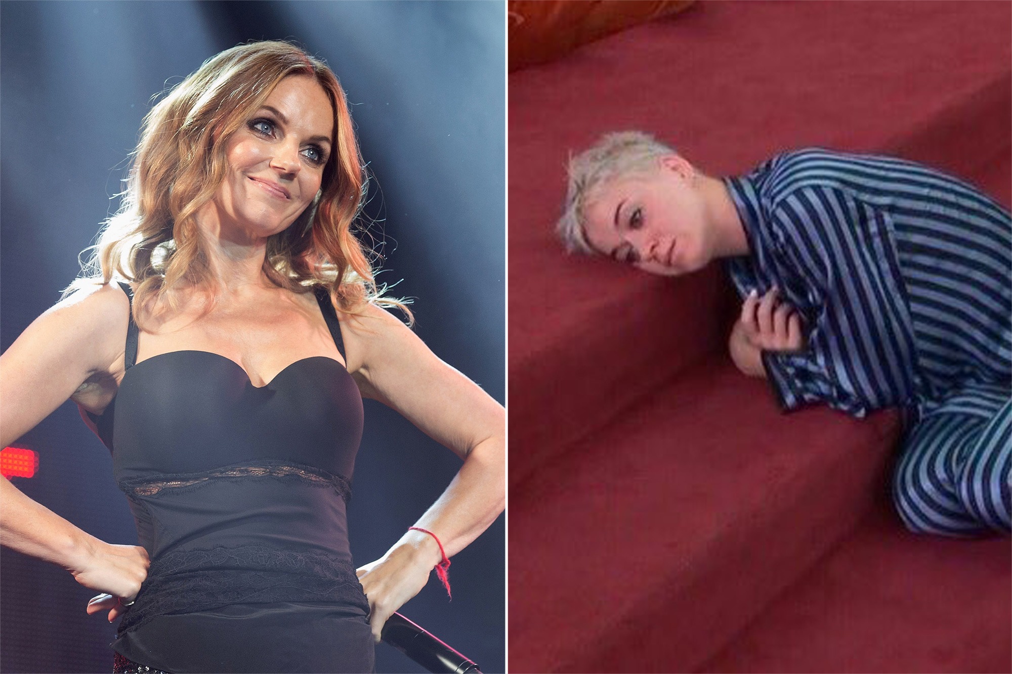 Geri Halliwell responds to Spice Girls' texts with Katy Perry memes when she's confused