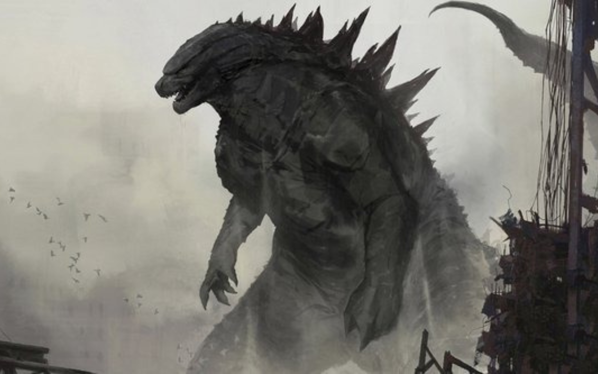 Godzilla's Height Remained Constant — For a While