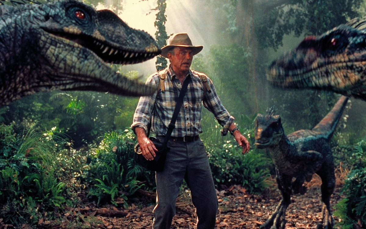 'Jurassic Park' and 'Jurassic World' Movies in Chronological Order