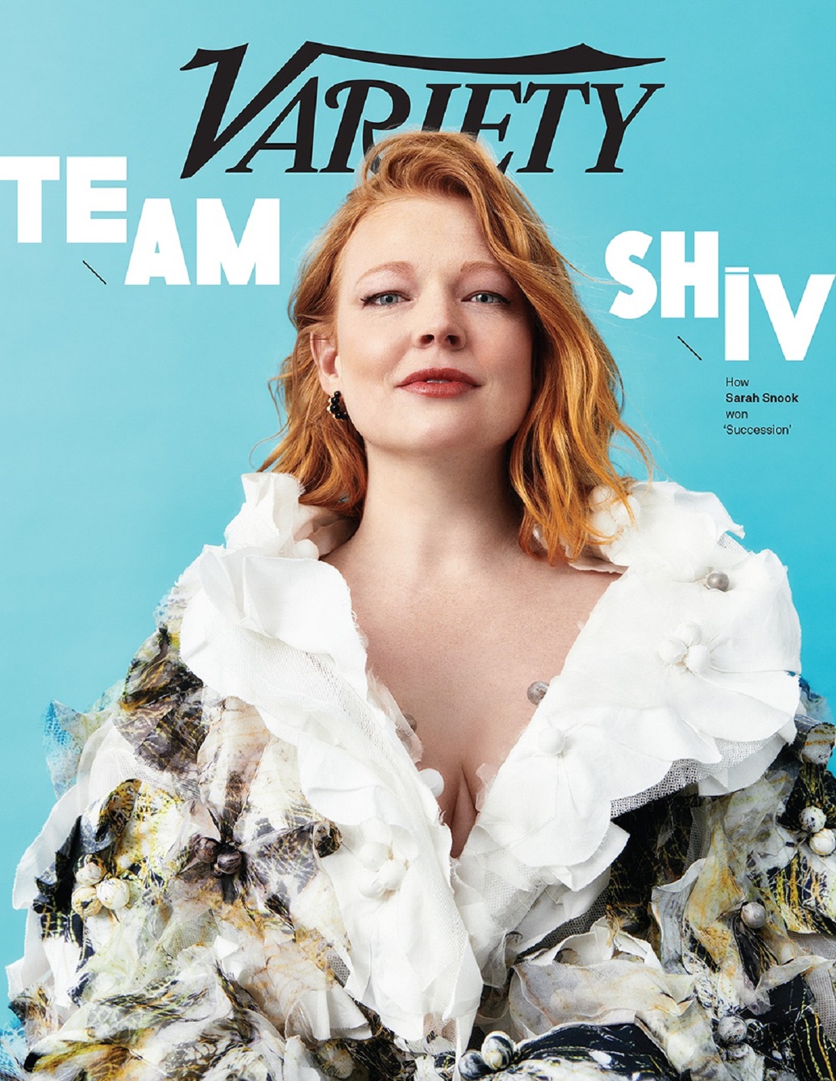 Sarah Snook Variety Cover FORWEB