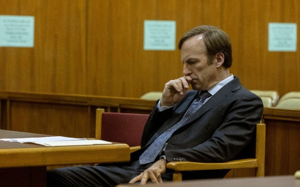 Saul Goodman Stands Before the Court