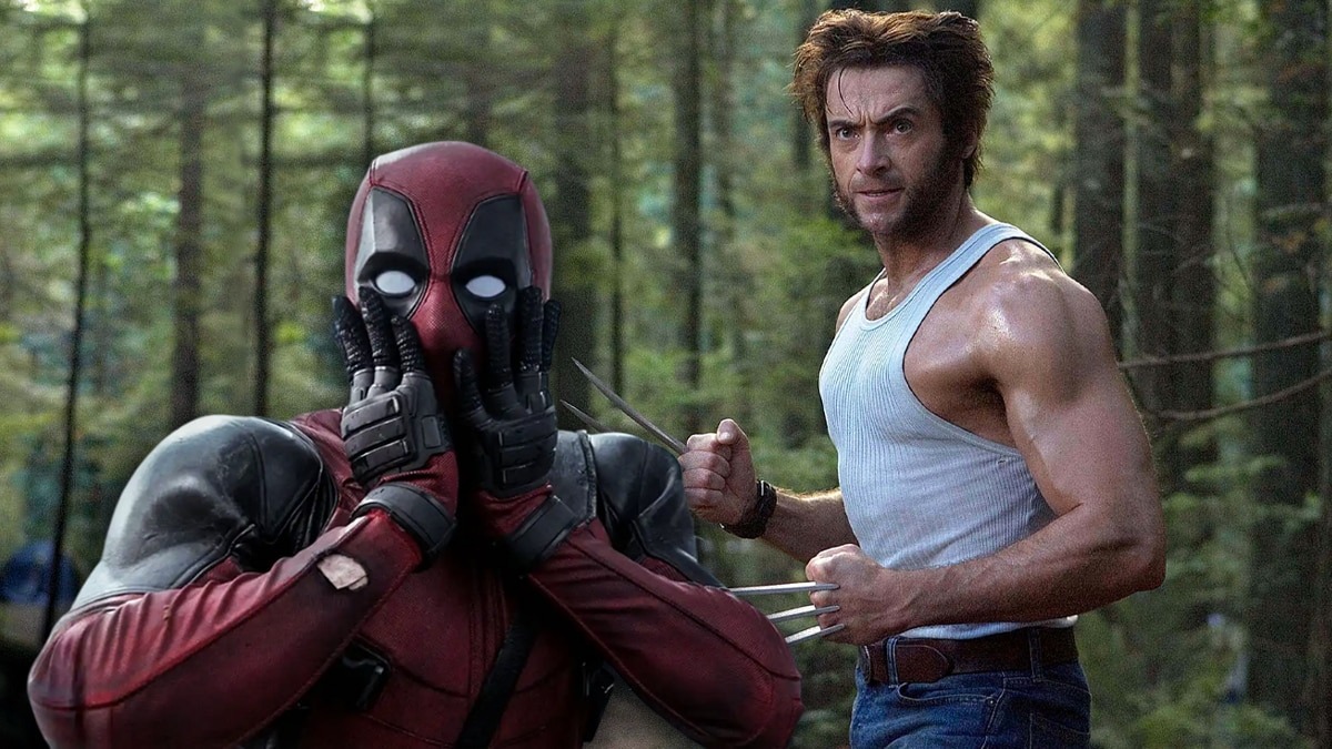 Wolverine and Deadpool Clash in R-rated Fight Fan Art For Deadpool 3