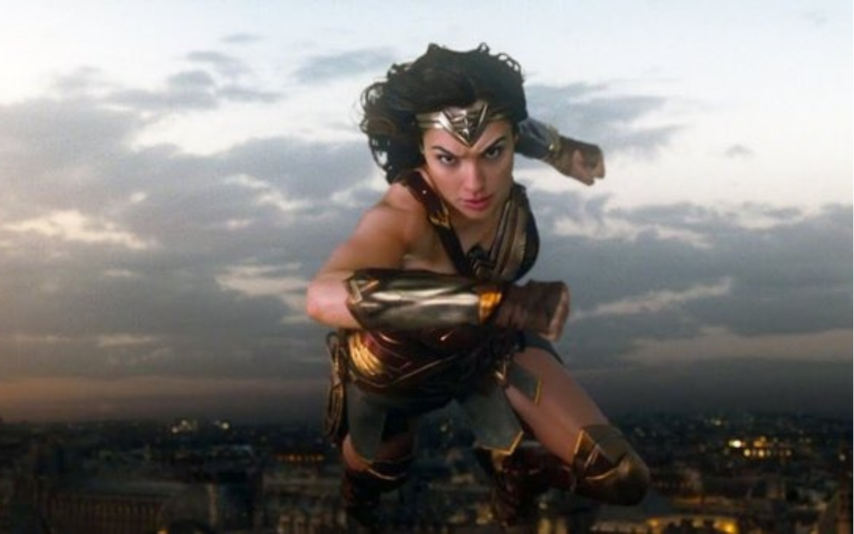Wonder Woman Has Hermes to Thank for her Ability of Self-Propelled Flight