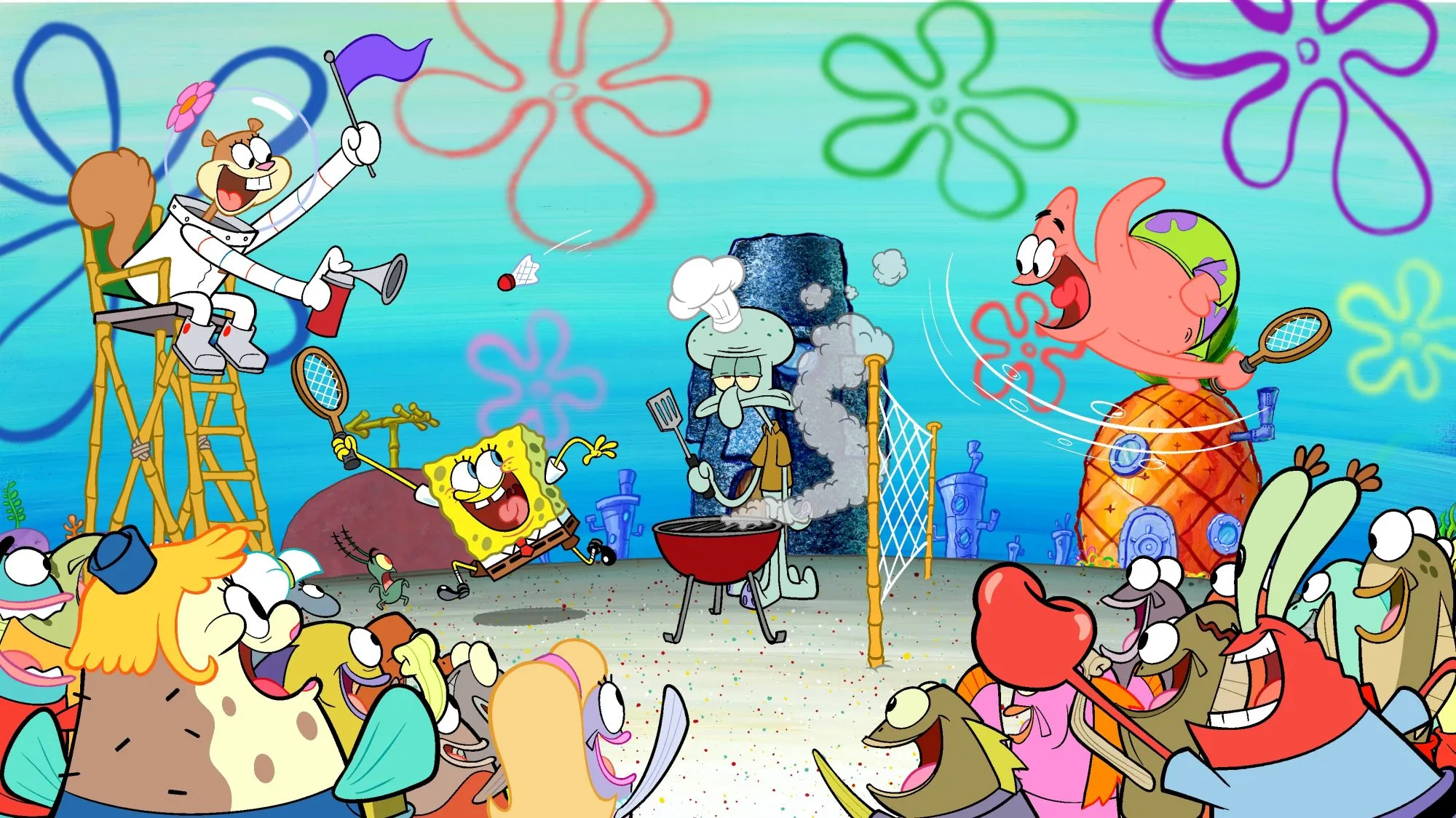‘SpongeBob SquarePants’ Renewed for Season 15 at Nickelodeon